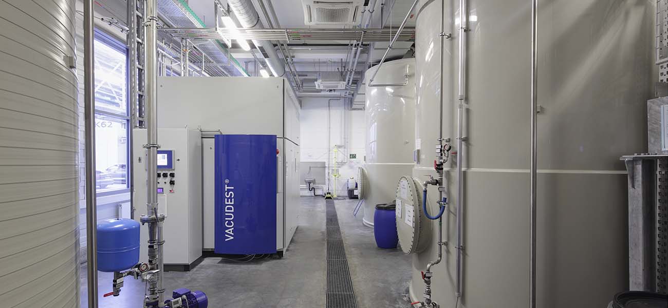 Nachhaltige Aufbereitung von Gießereiabwasser bei der AUDI AG am Standort Münchsmünster 